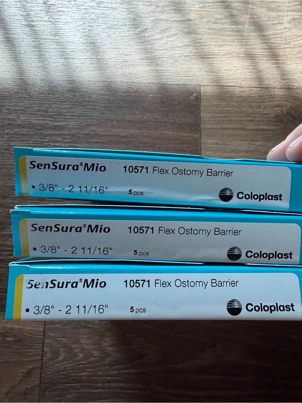 Coloplast SenSura Mio 10571 Flex Ostomy Barrier